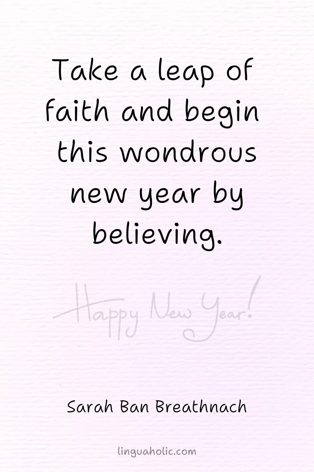 Happy New Year Quotes Breathnach