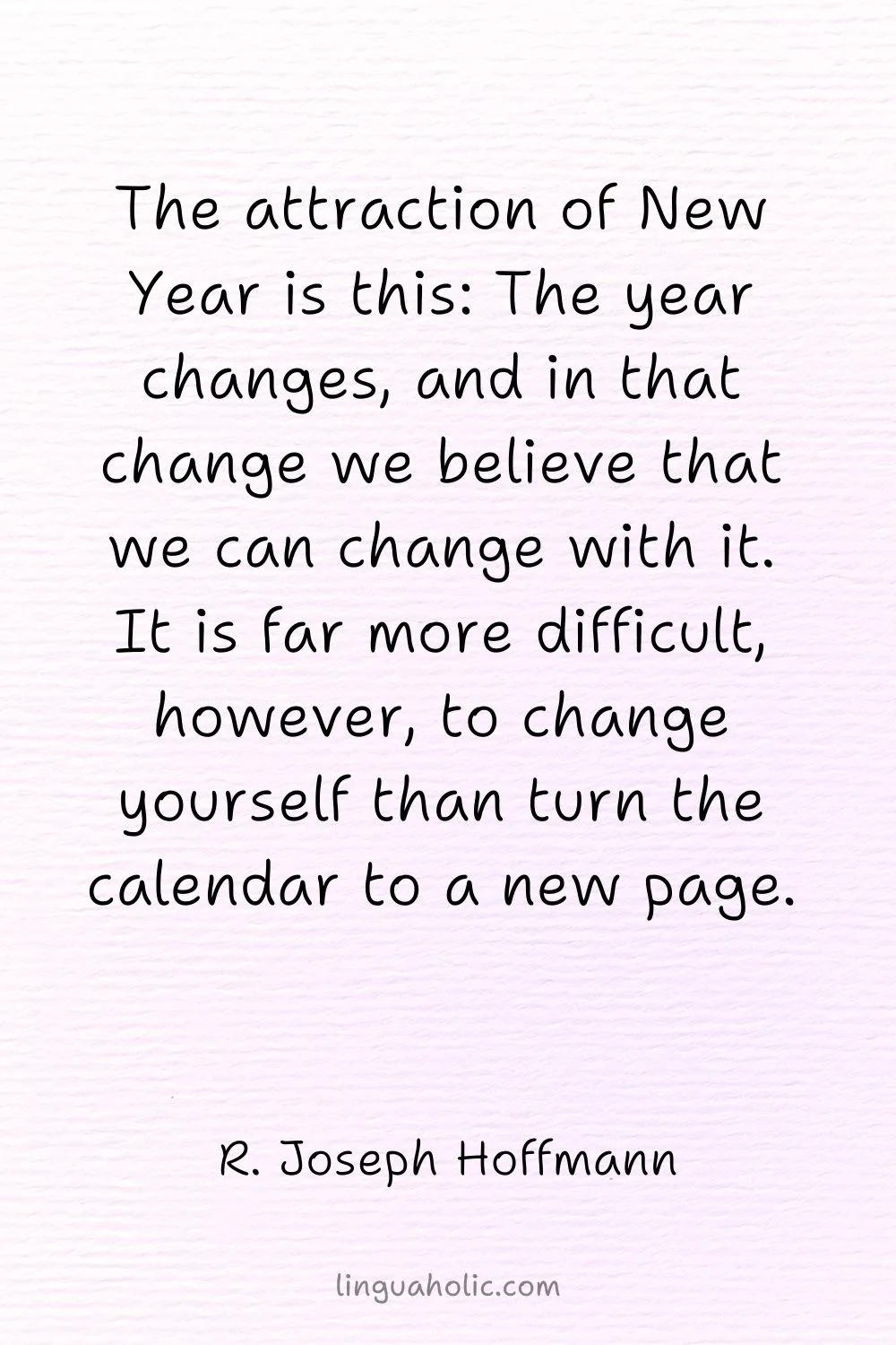 Happy New Year Quotes Hoffman