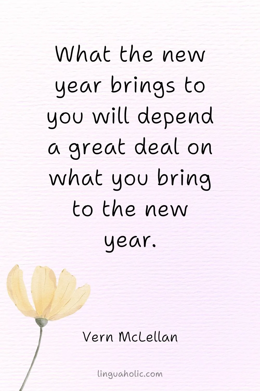 Happy New Year Quotes McLellan