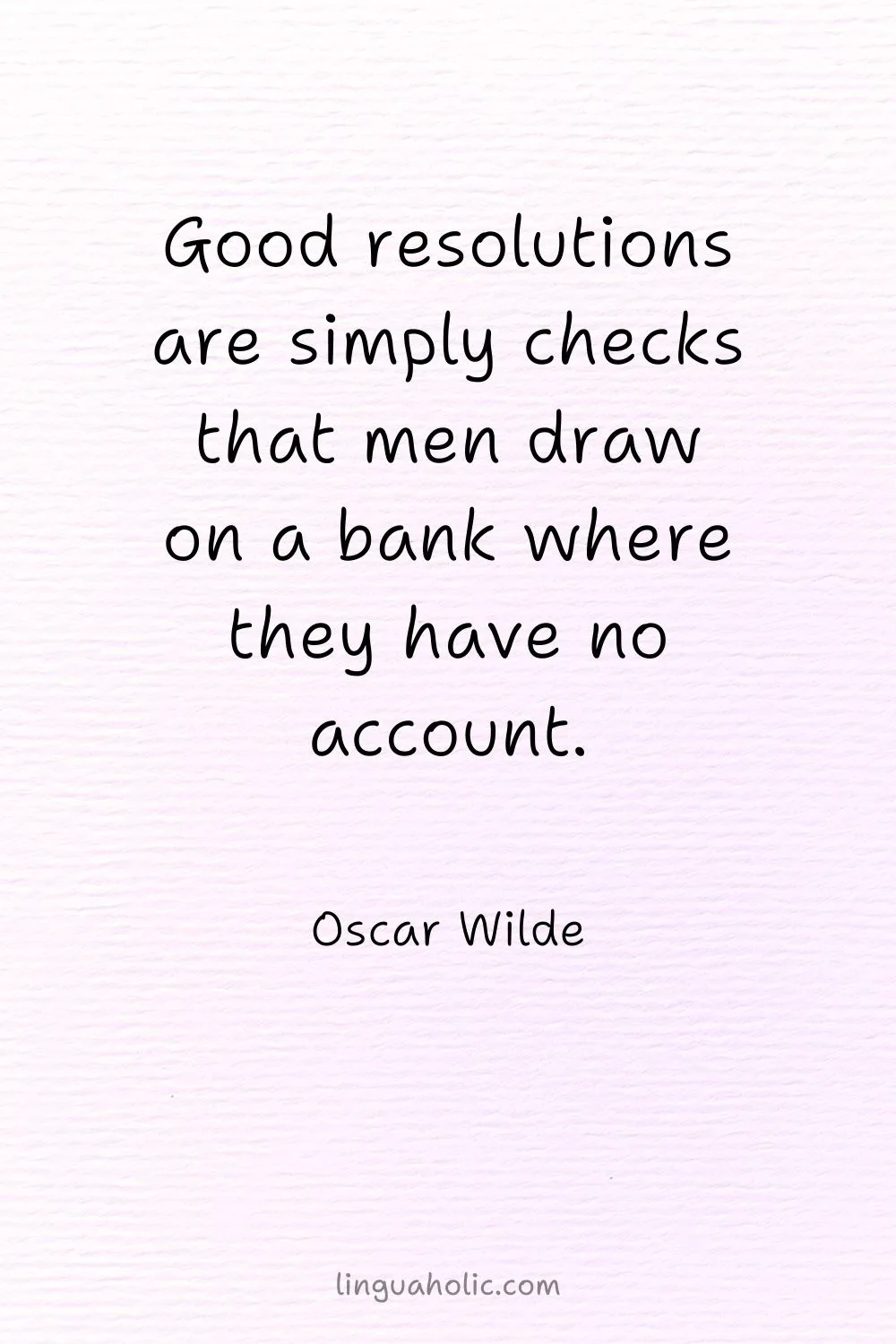 Happy New Year Quotes Wilde