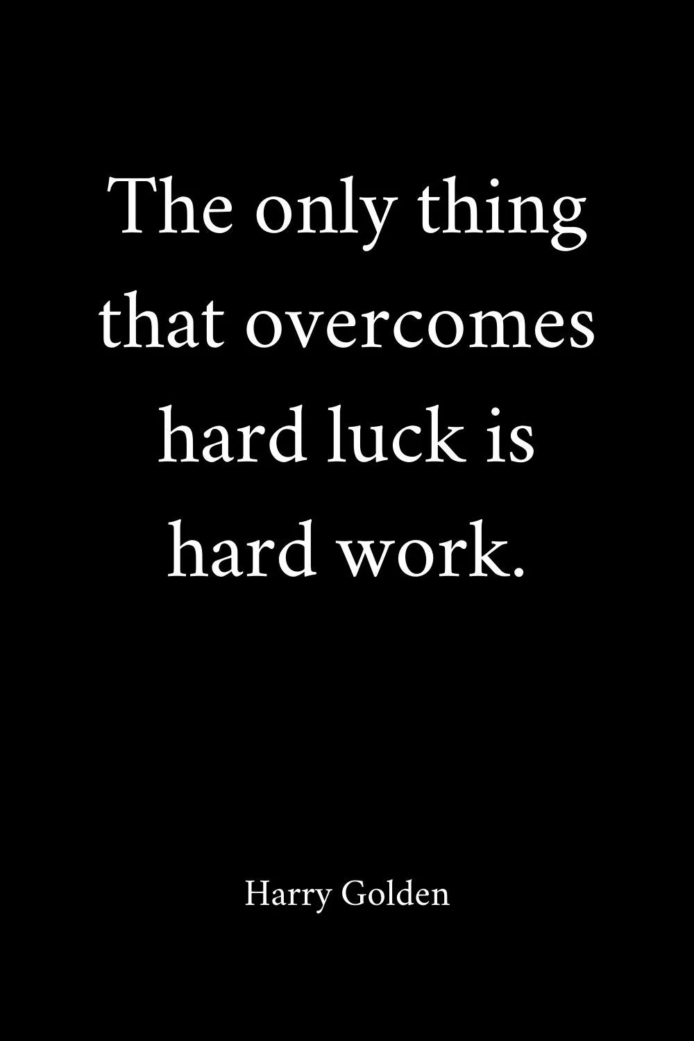 Hard Work Quotes Golden