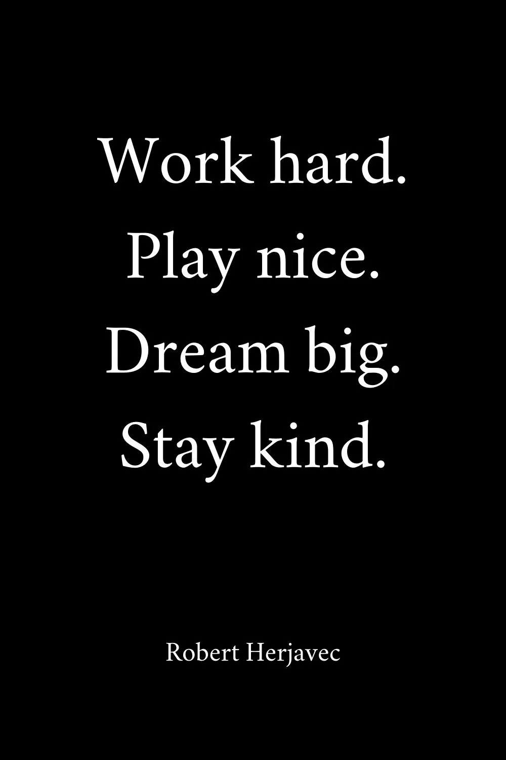 Hard Work Quotes Herjavec