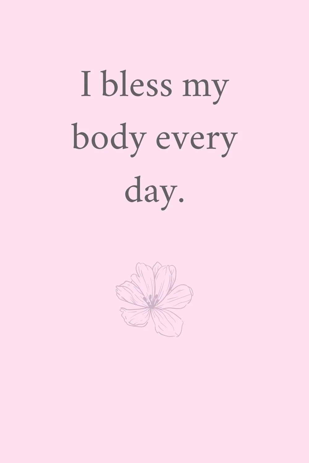 Health Affirmations 101