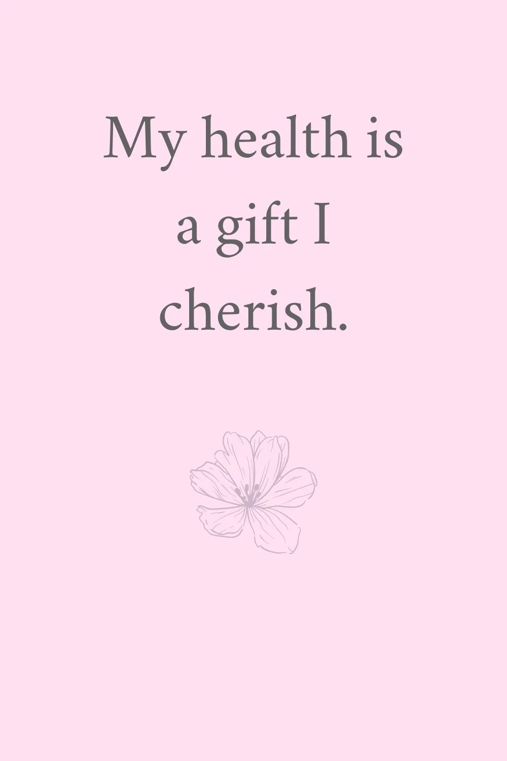 Health Affirmations 18