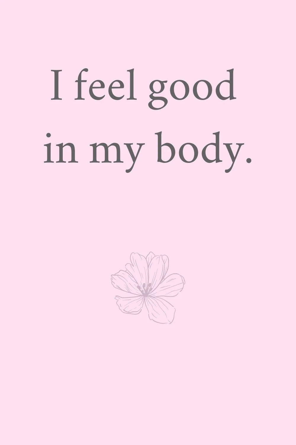 Health Affirmations 20