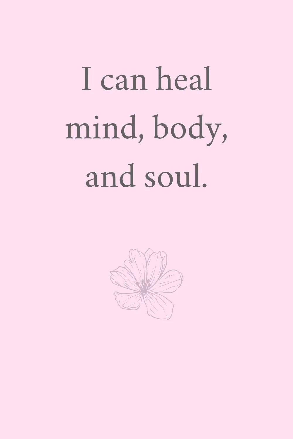 Health Affirmations 22