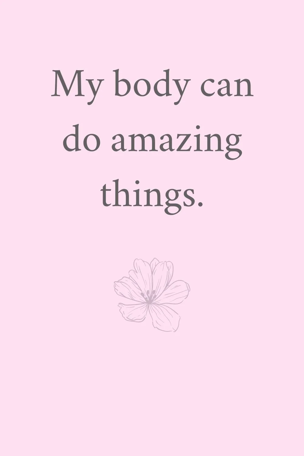 Health Affirmations 23