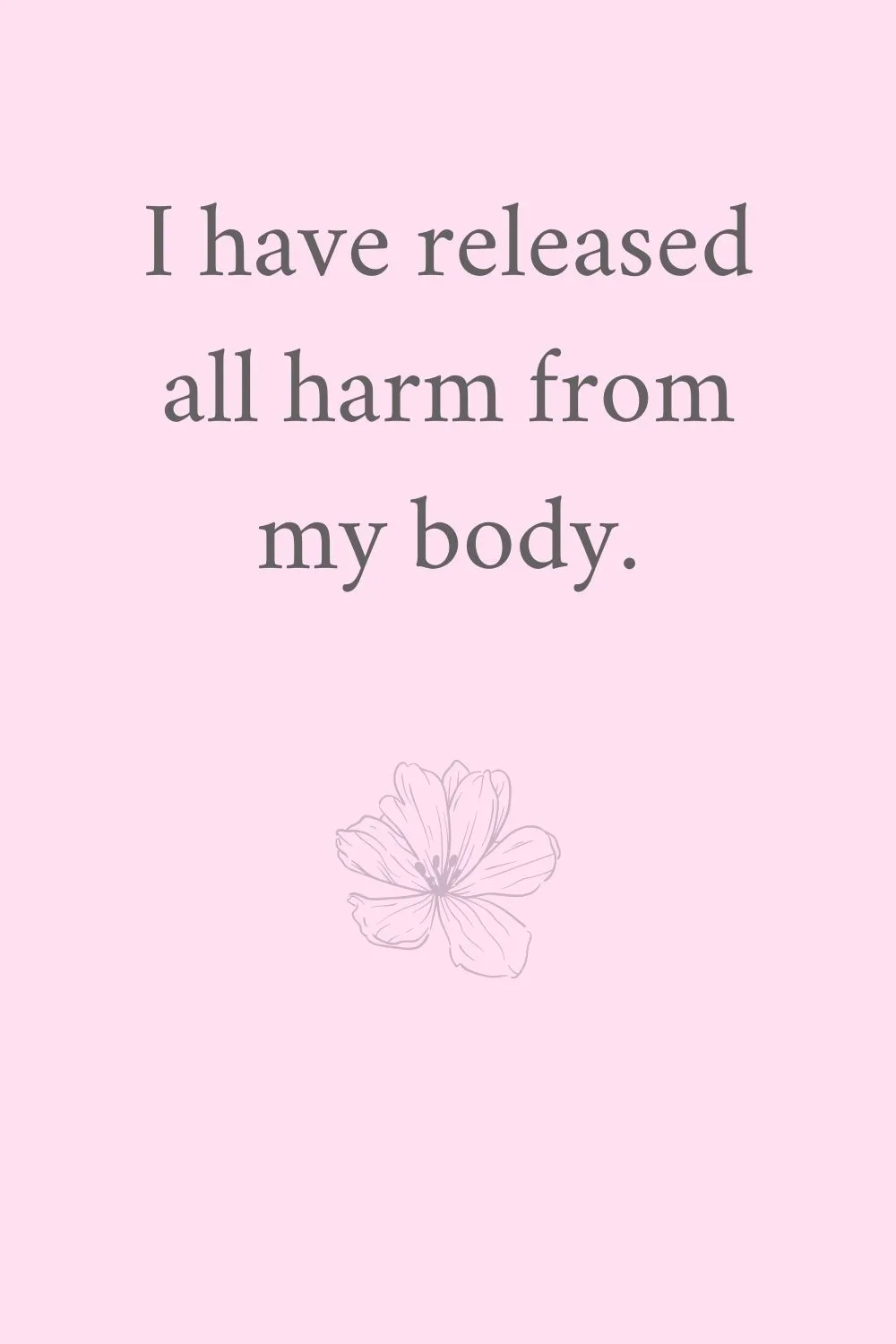 Health Affirmations 24