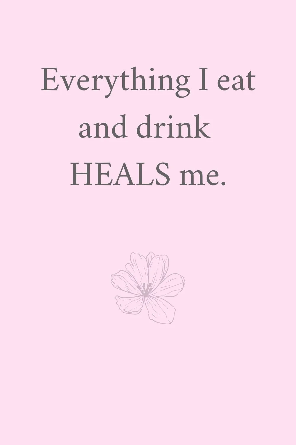 Health Affirmations 25