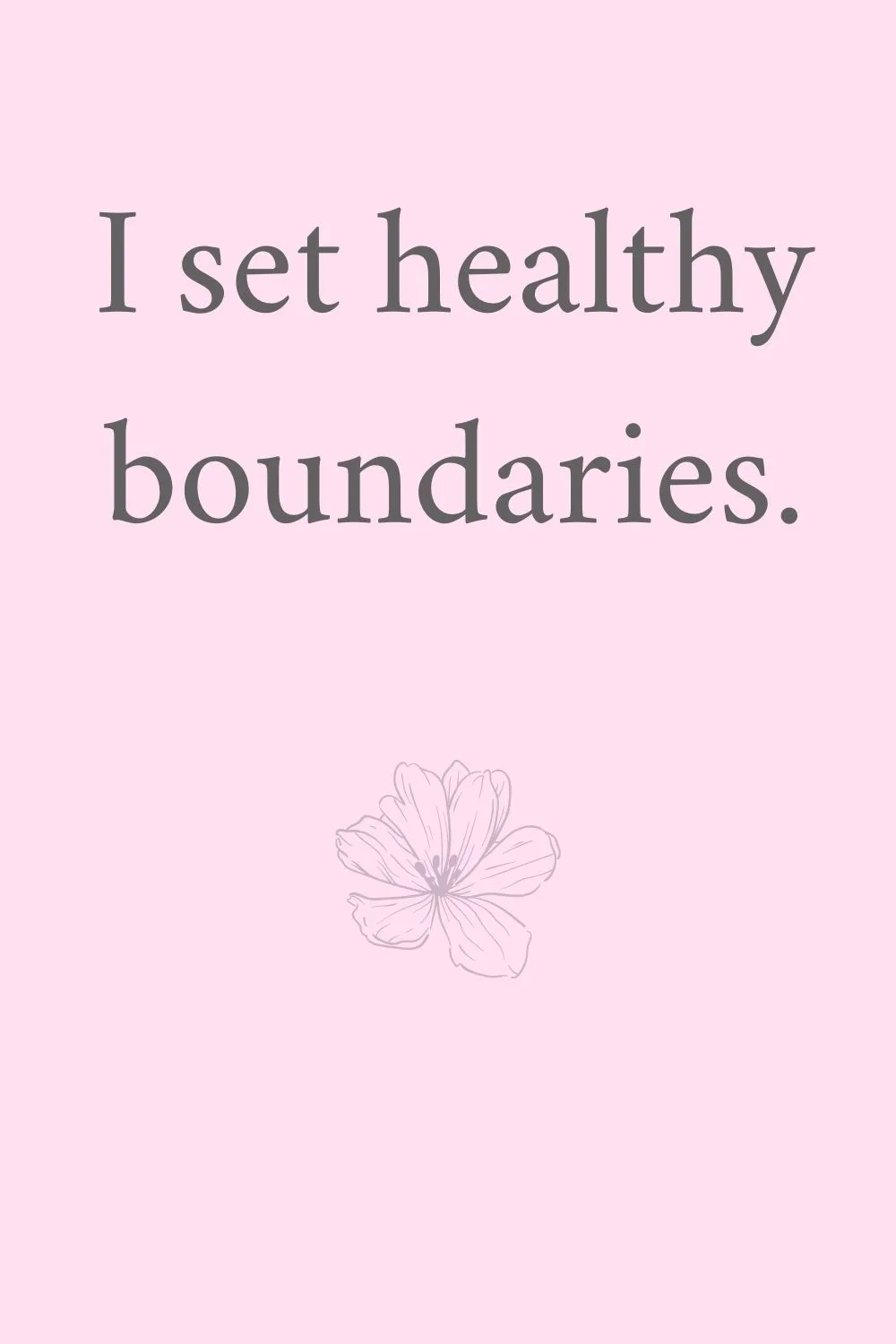 Health Affirmations 3