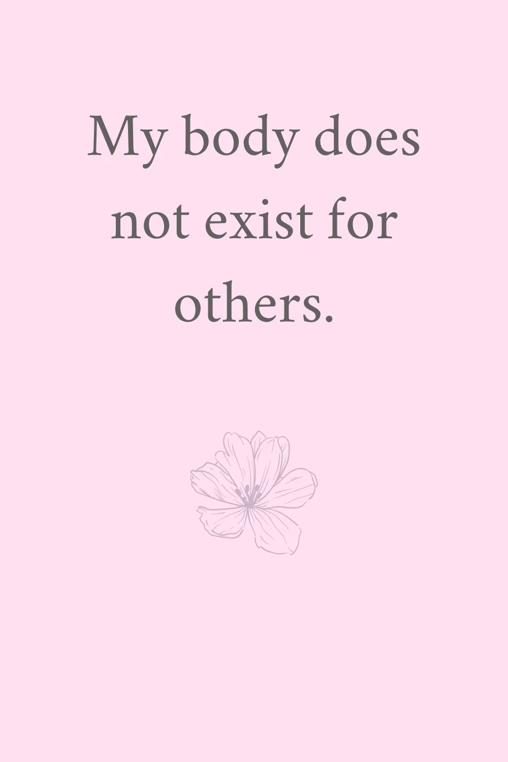 Health Affirmations 4