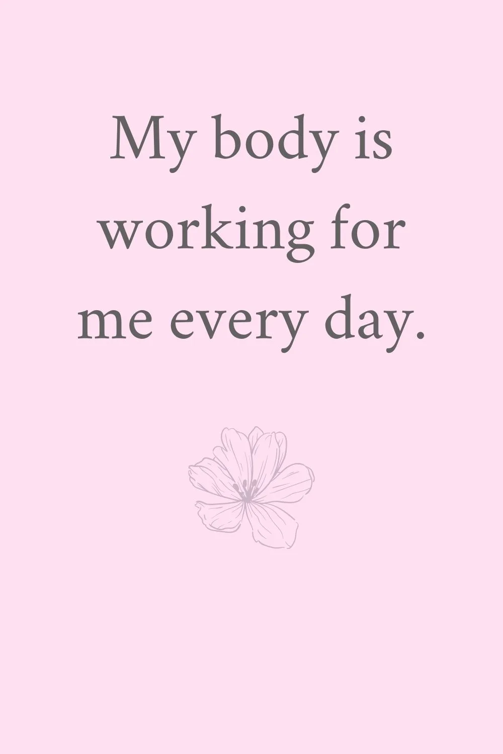 Health Affirmations 41