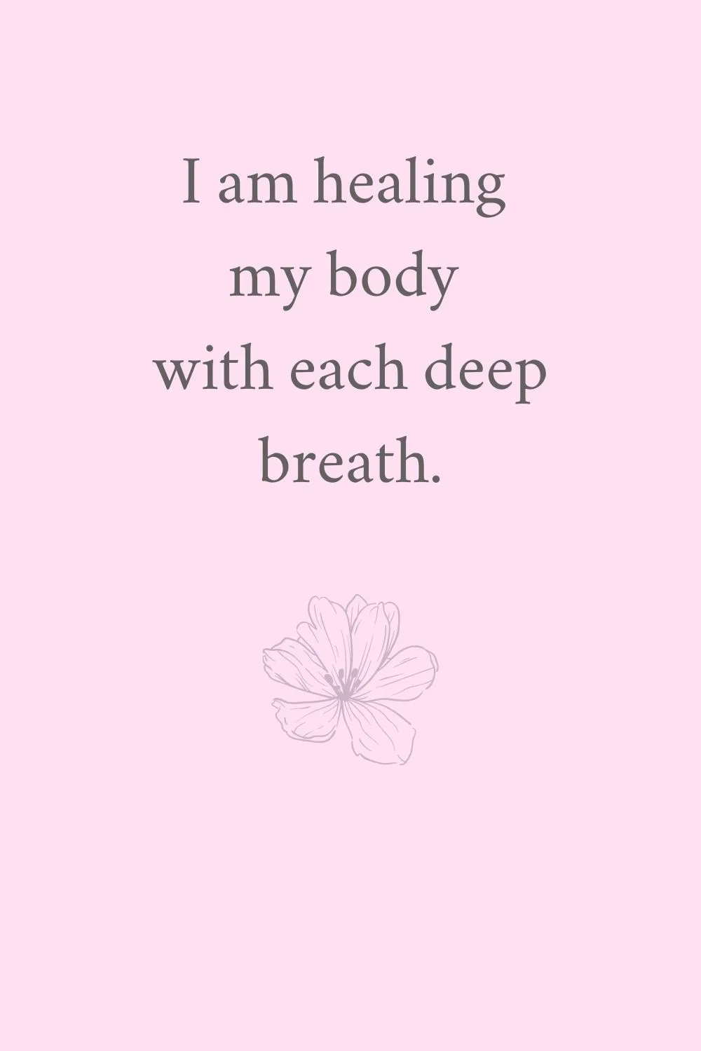 Health Affirmations 42