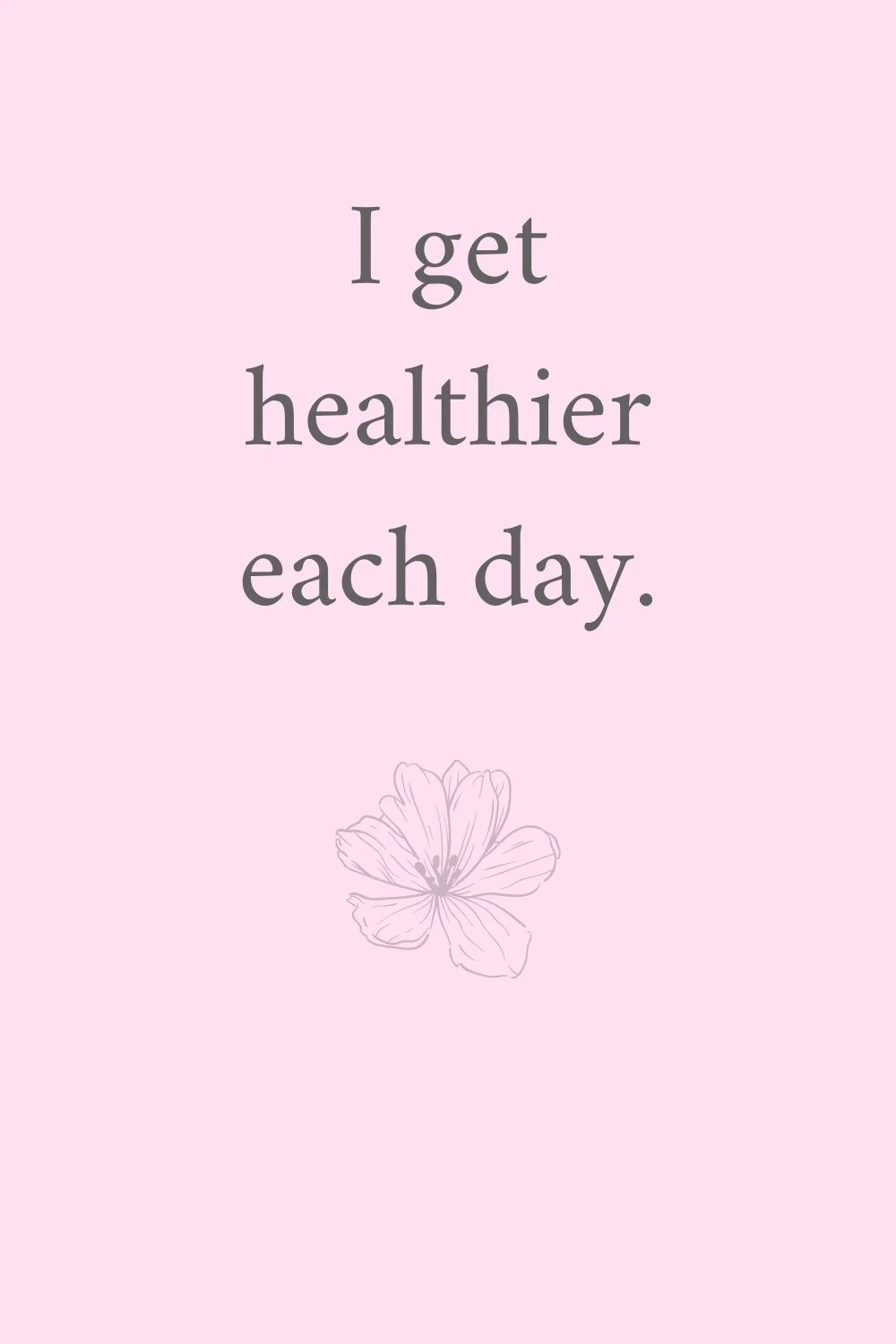 Health Affirmations 48