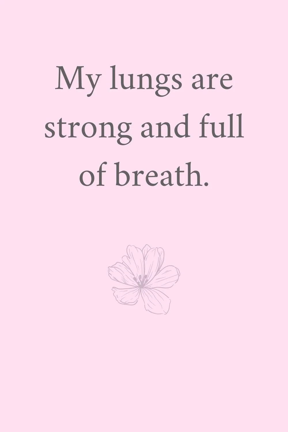 Health Affirmations 51