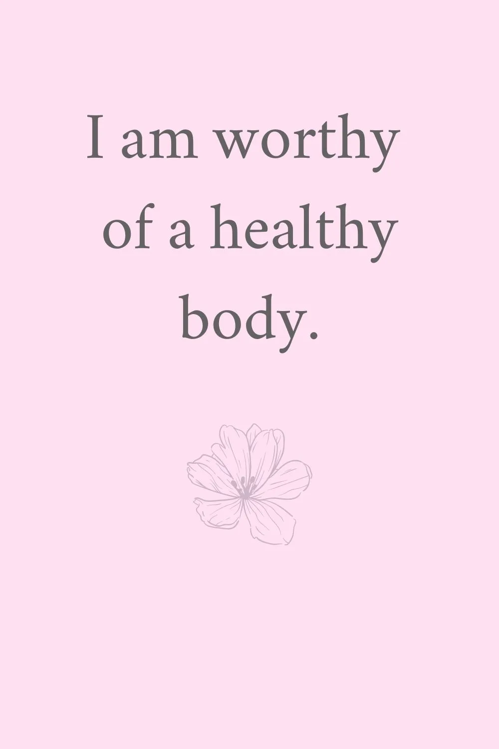 Health Affirmations 6