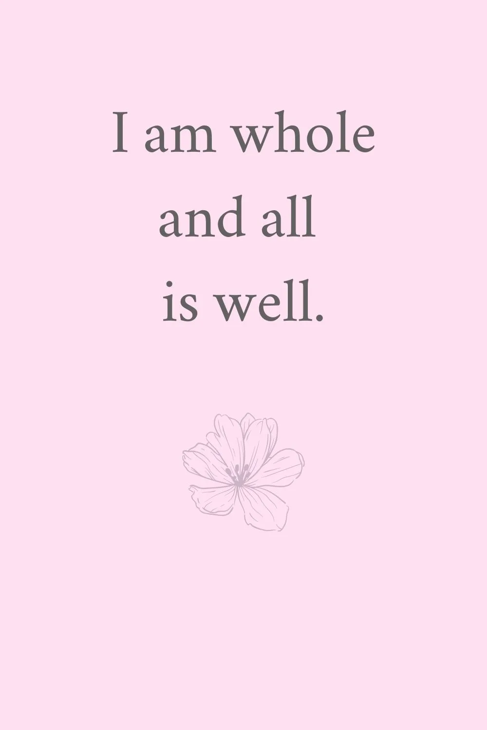 Health Affirmations 69