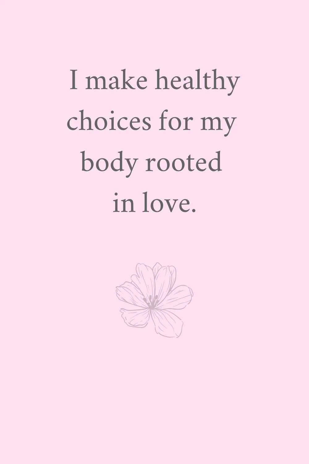 Health Affirmations 7