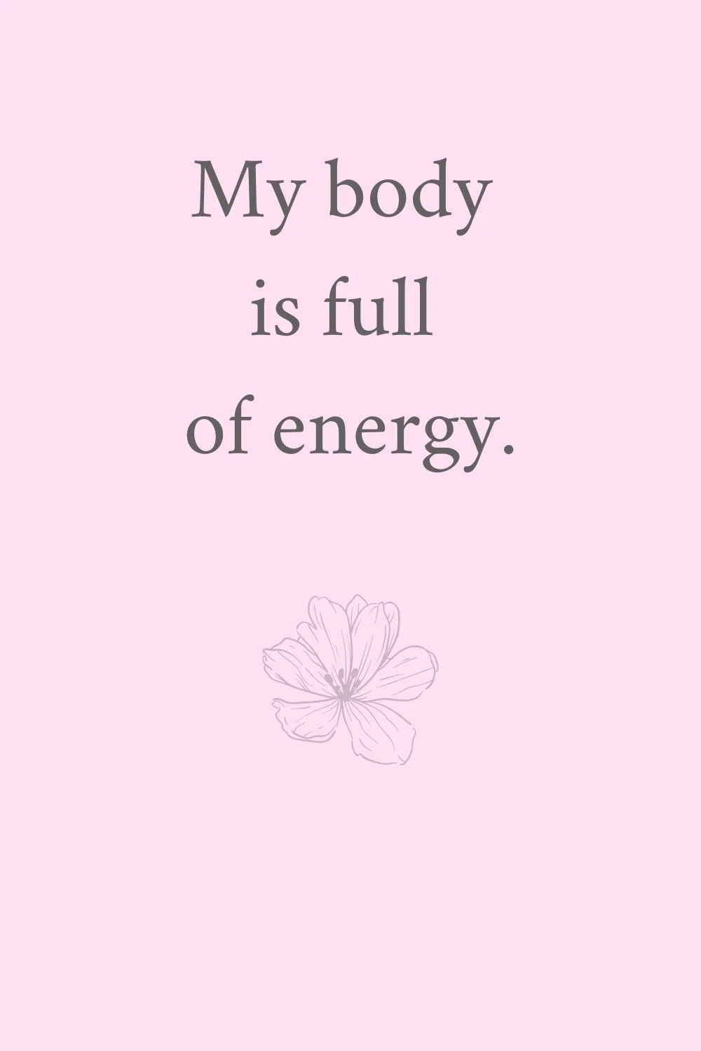 Health Affirmations 79