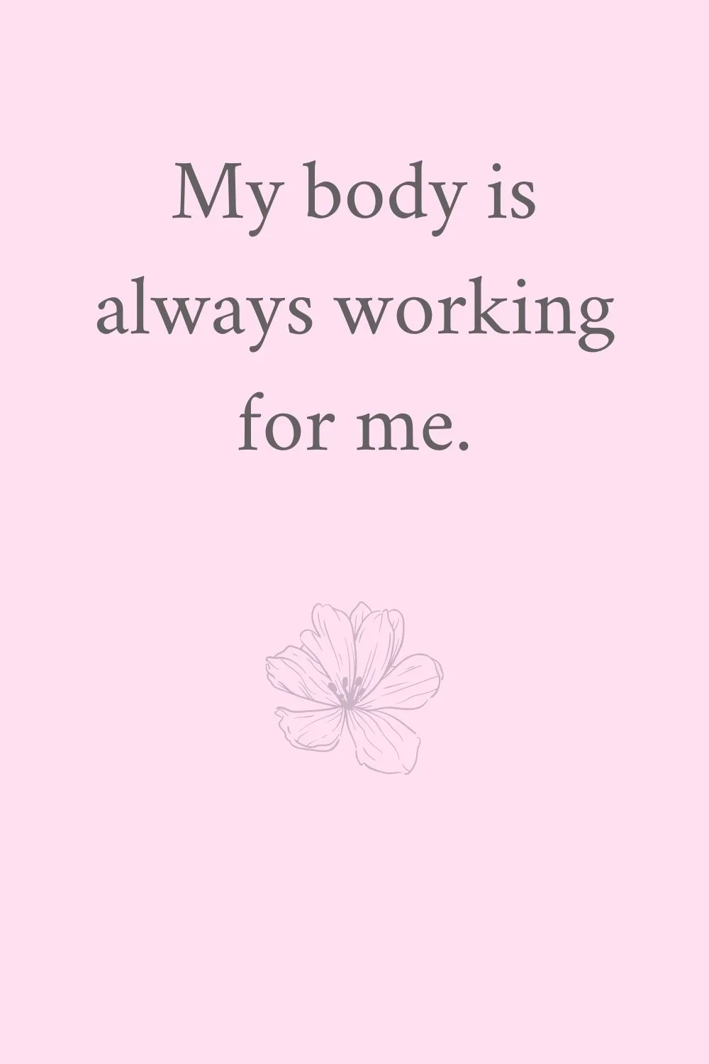 Health Affirmations 84