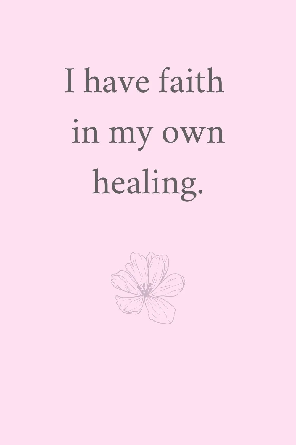 Health Affirmations 89