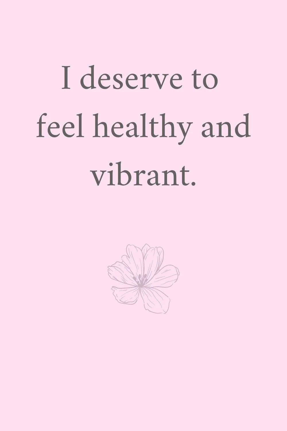 Health Affirmations 93