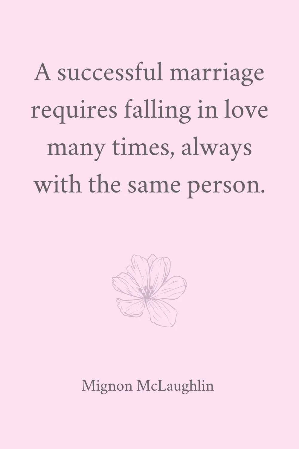 Marriage Quotes McLaughlin