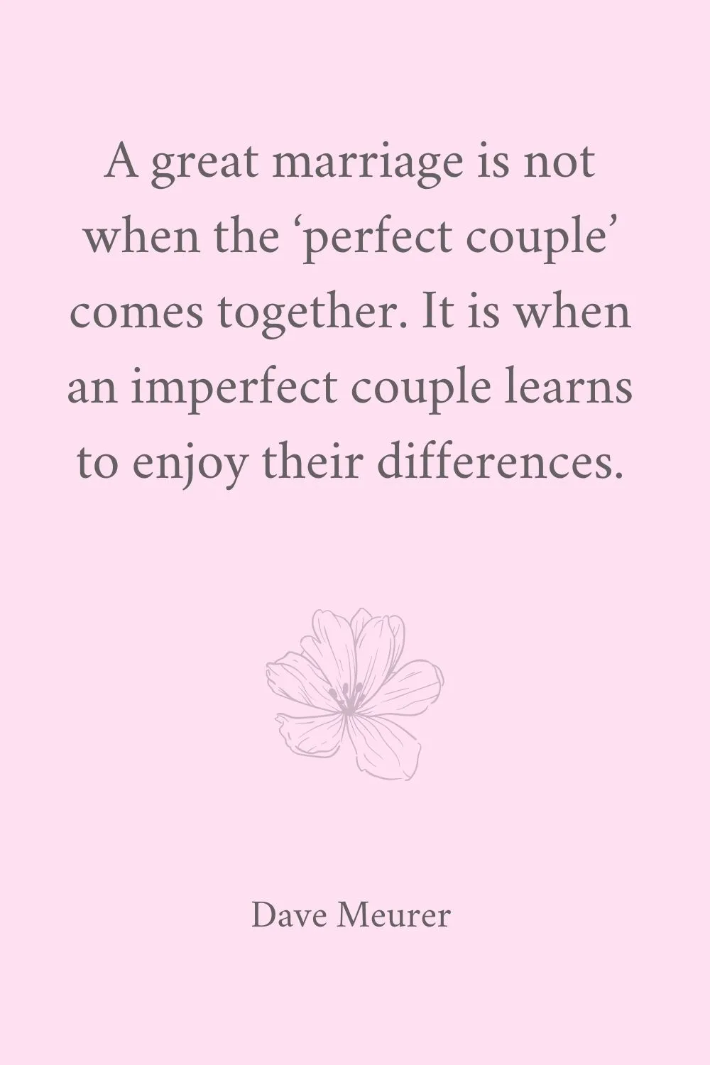 Marriage Quotes Meurer