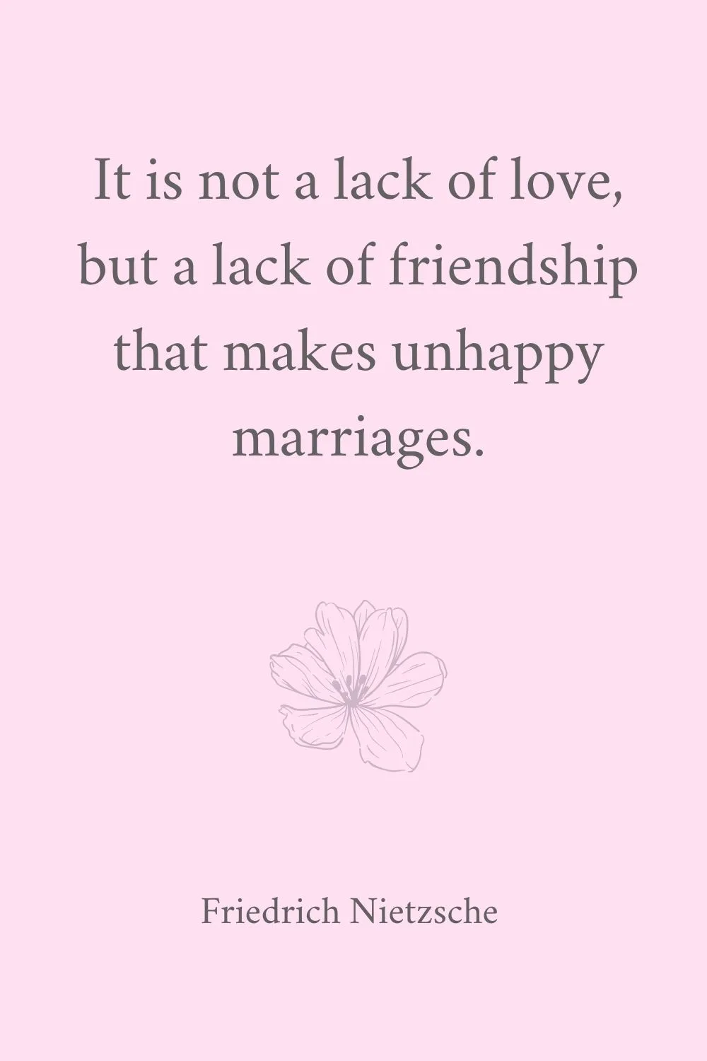 Marriage Quotes Nietzsche