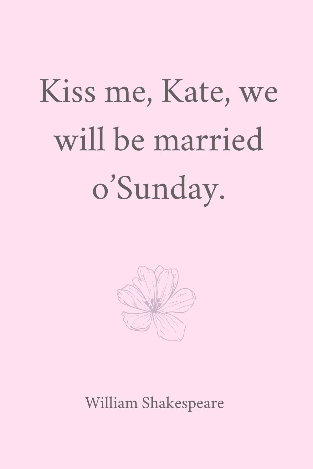 Marriage Quotes Shakespeare 2