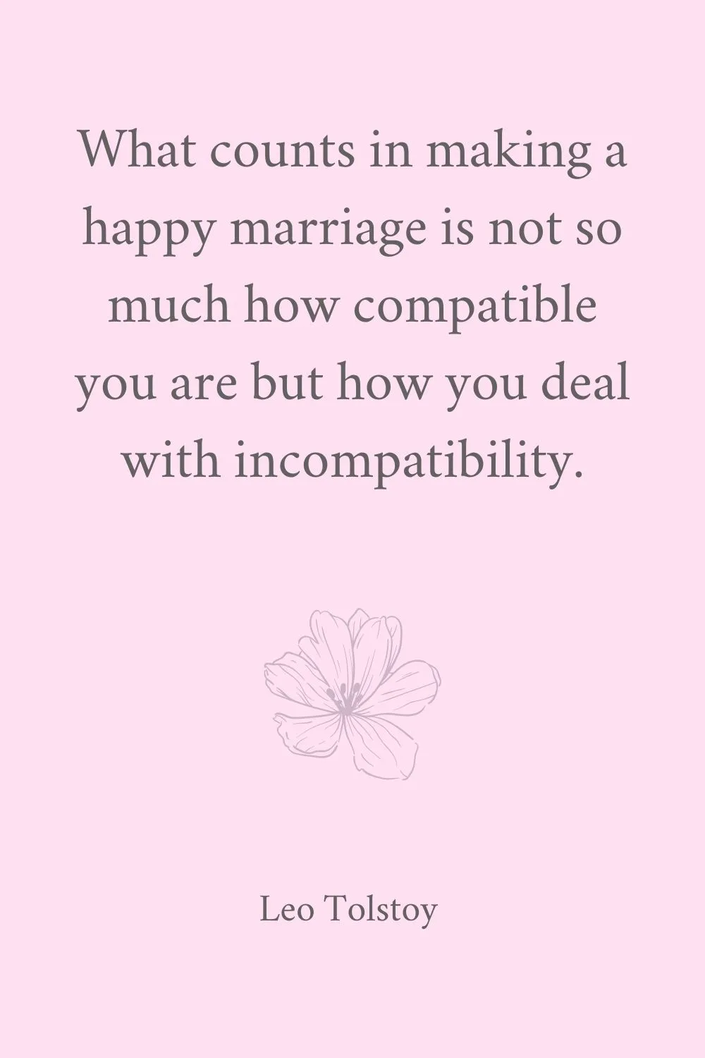 Marriage Quotes Tolstoy