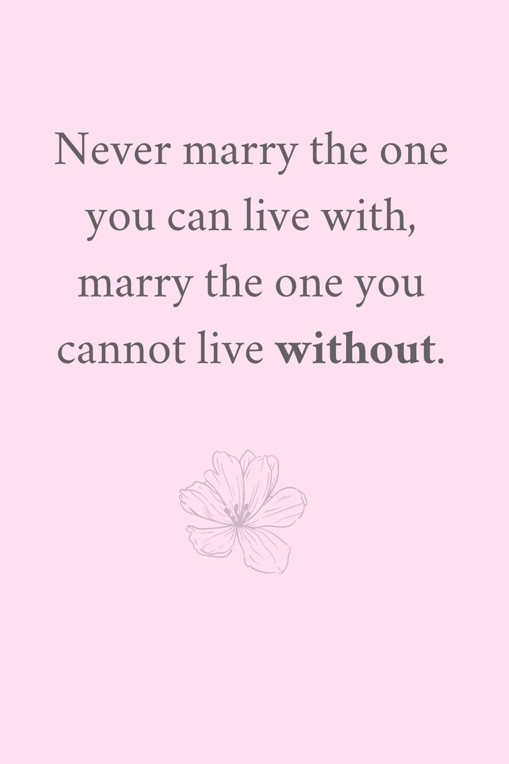 Marriage Quotes Unknown 3