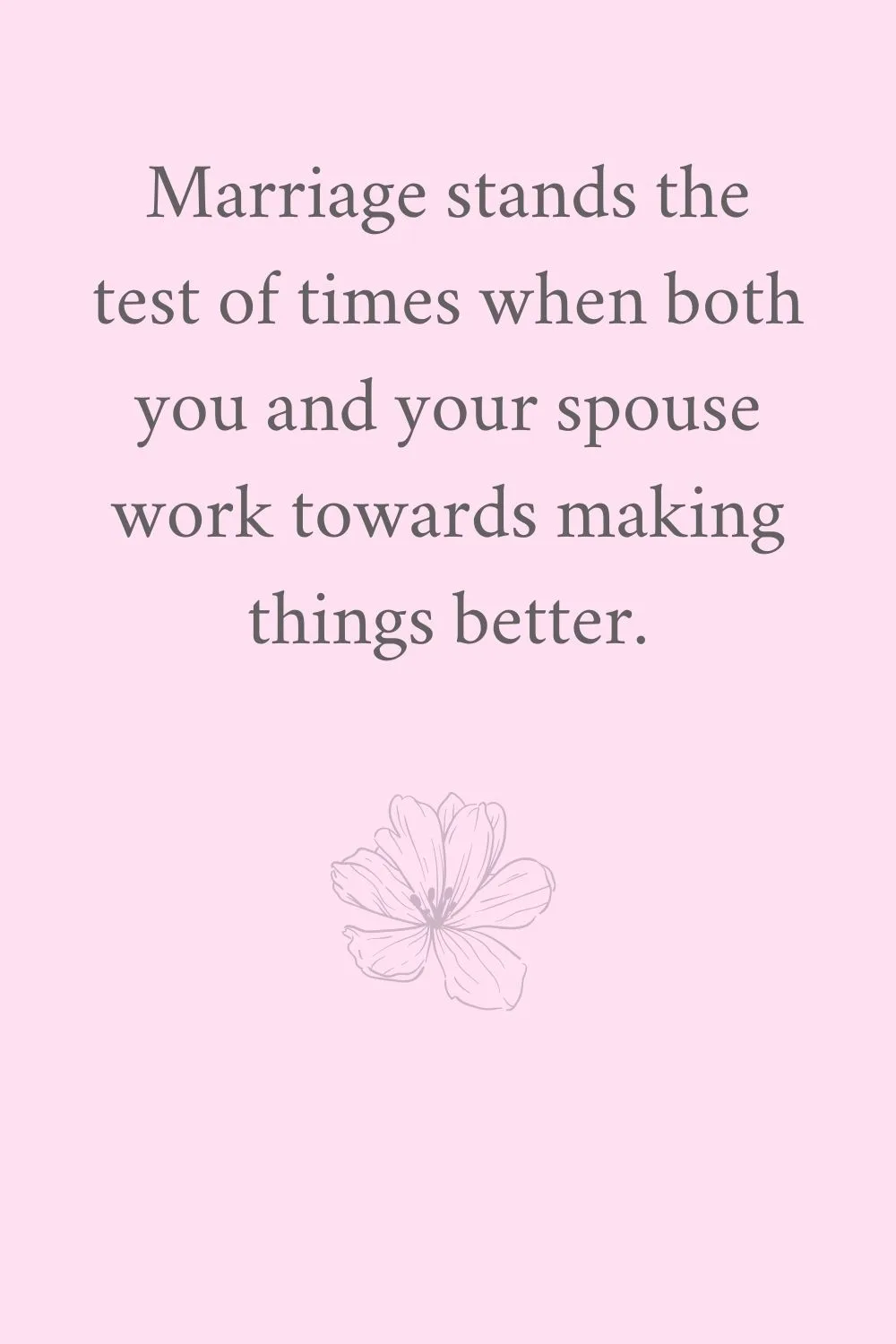 Marriage Quotes Unknown 5