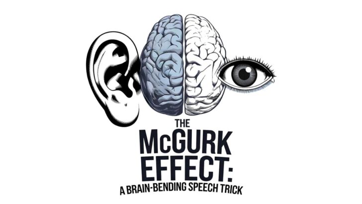 The McGurk Effect: The Speech Trick That Fools Your Brain