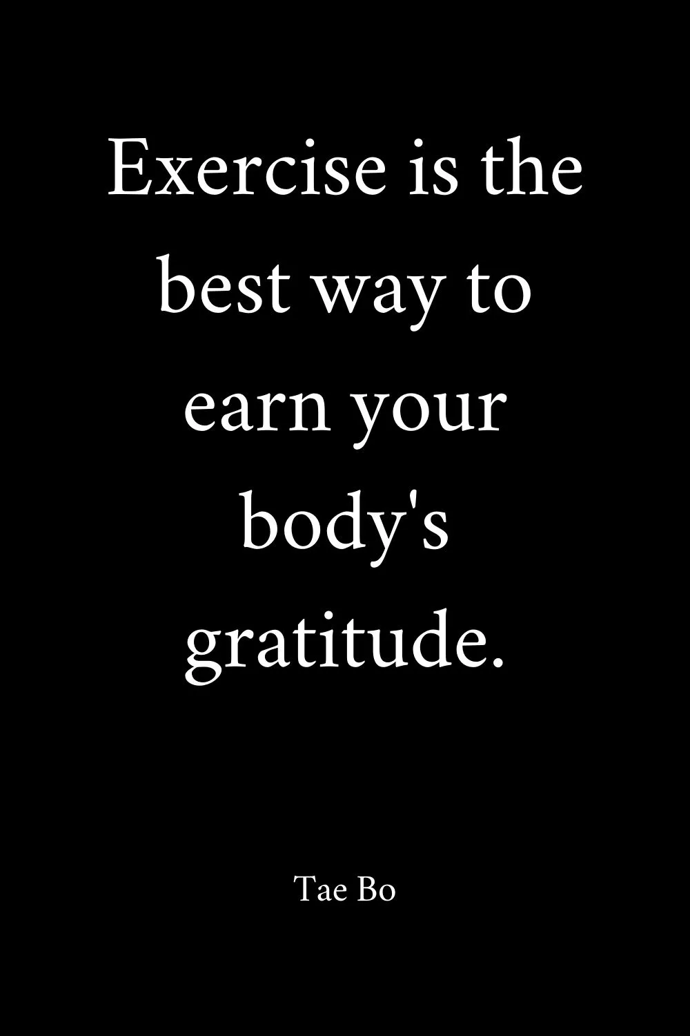 Motivation Quotes Exercise Bo