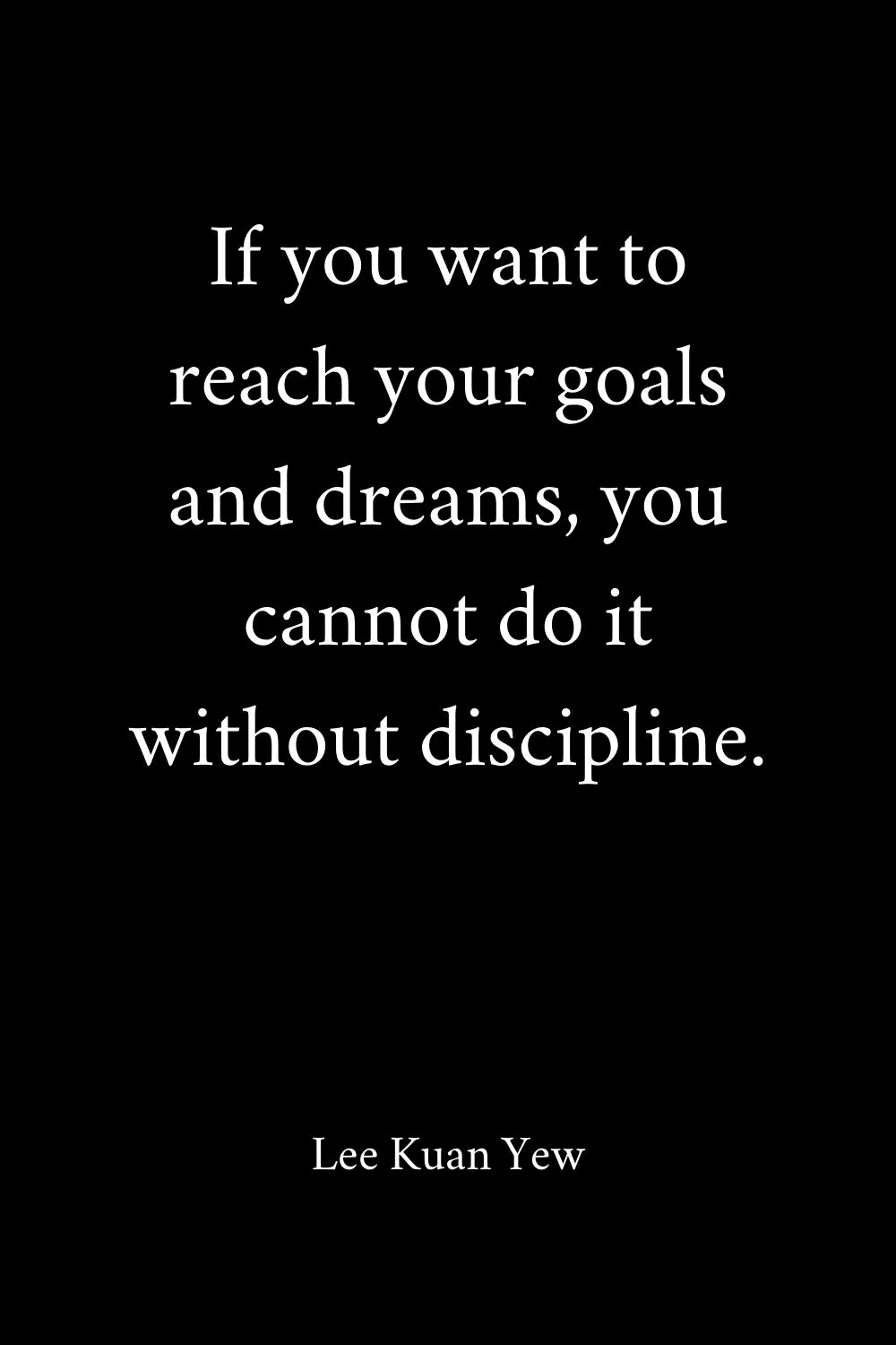 Motivational Quotes Discipline Yew