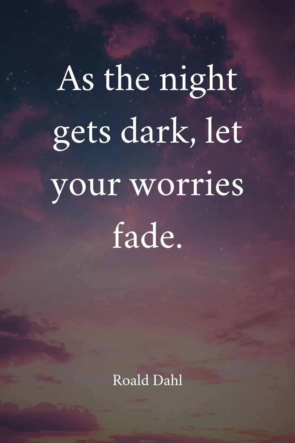 Night Quotes Dahl