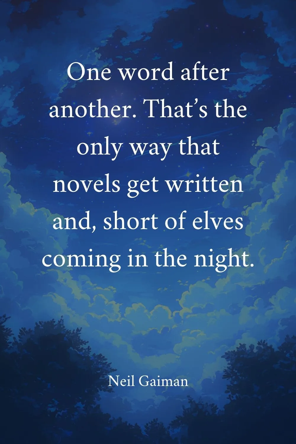 Night Quotes Gaiman