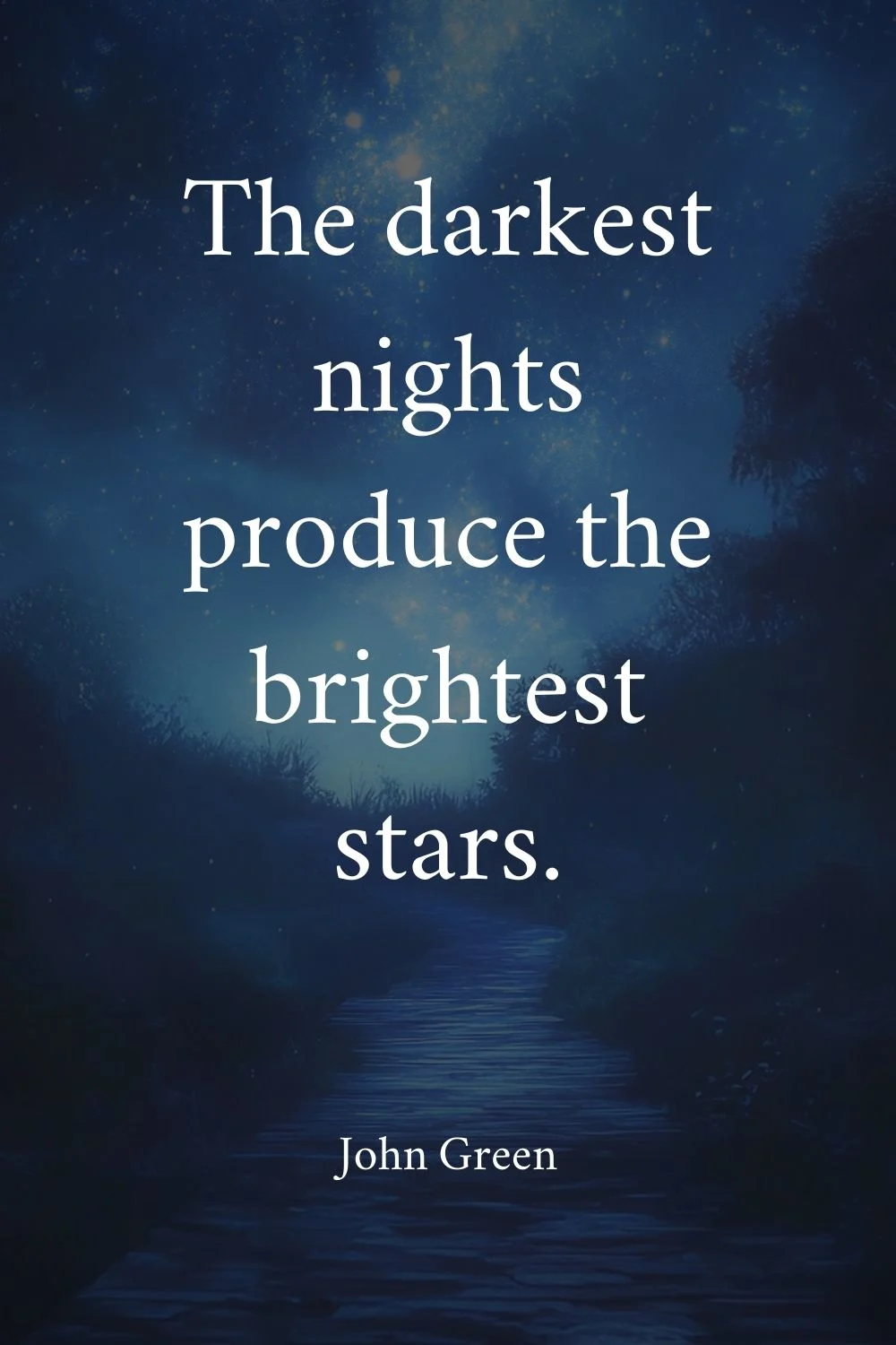 Night Quotes Green