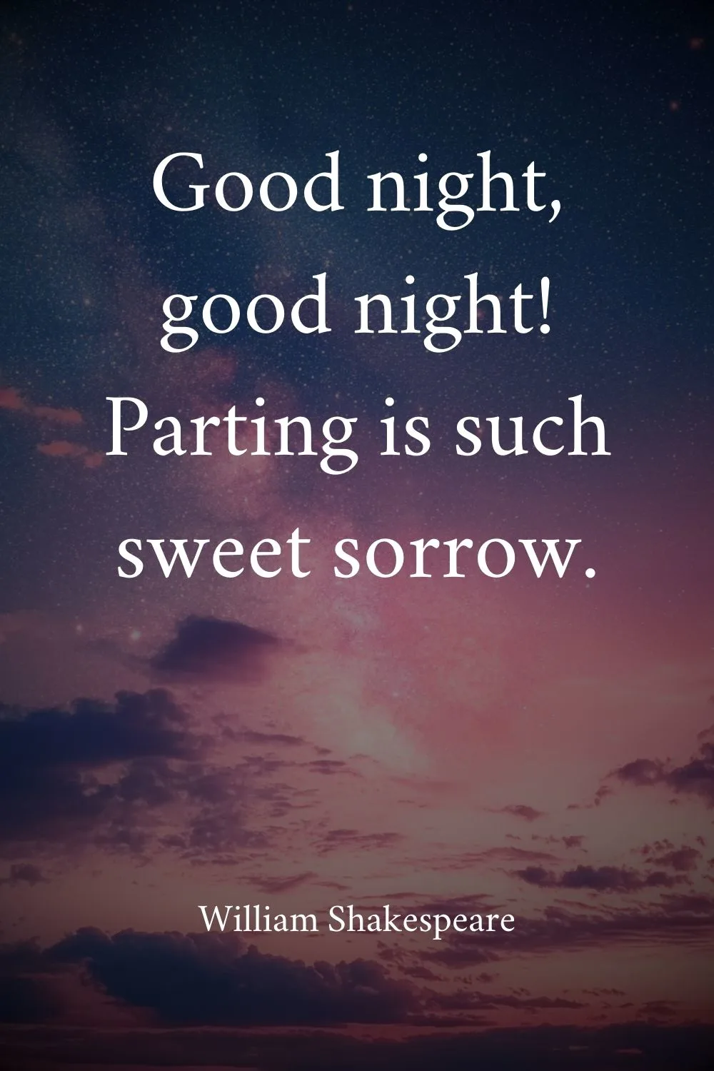 Night Quotes Shakespeare