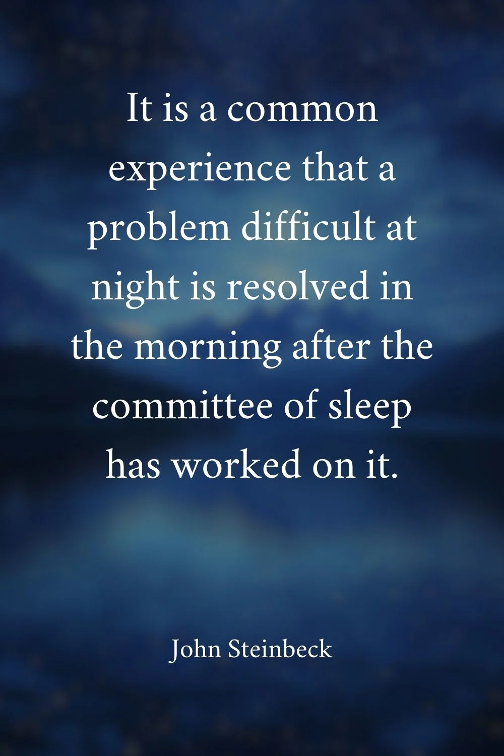 Night Quotes Steinbeck 1