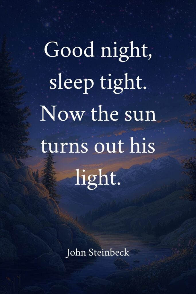 73 Twilight Truths: Night Quotes That Speak to Your Soul