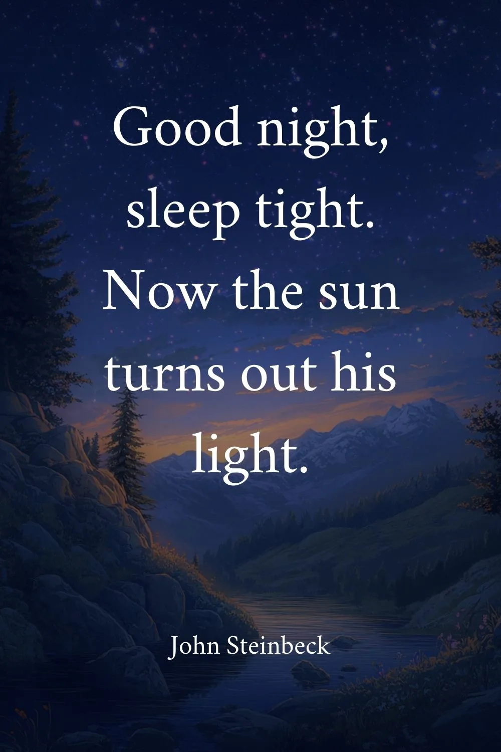 Night Quotes Steinbeck 2