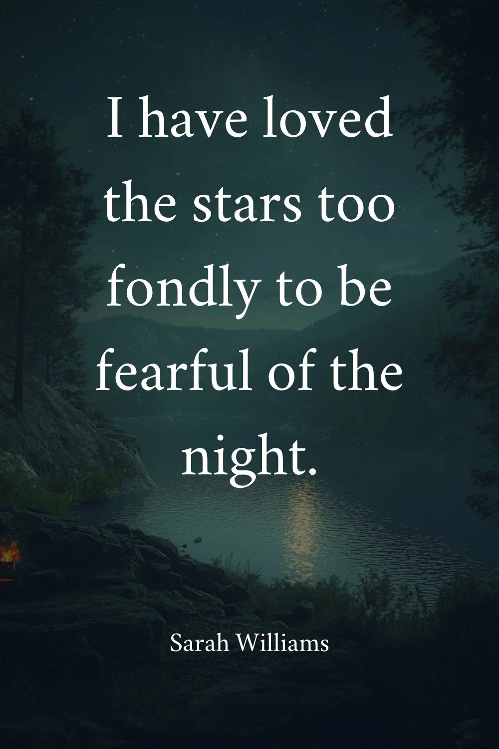 Night Quotes Williams