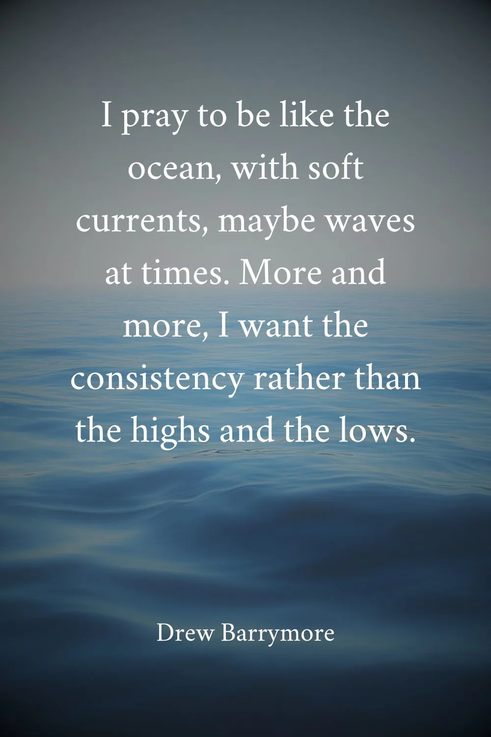 Ocean Quotes Barrymore