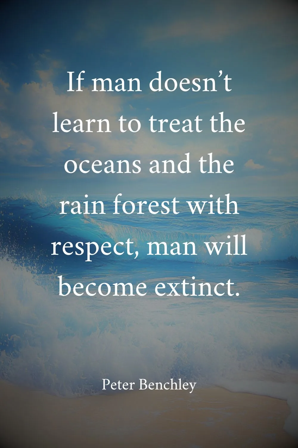 Ocean Quotes Benchley