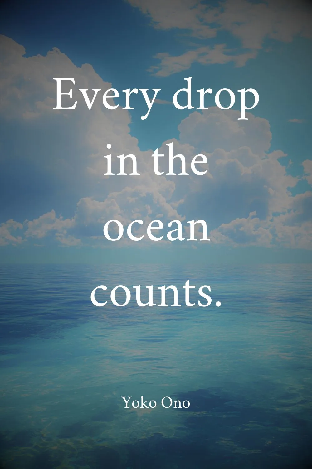 Ocean Quotes Ono