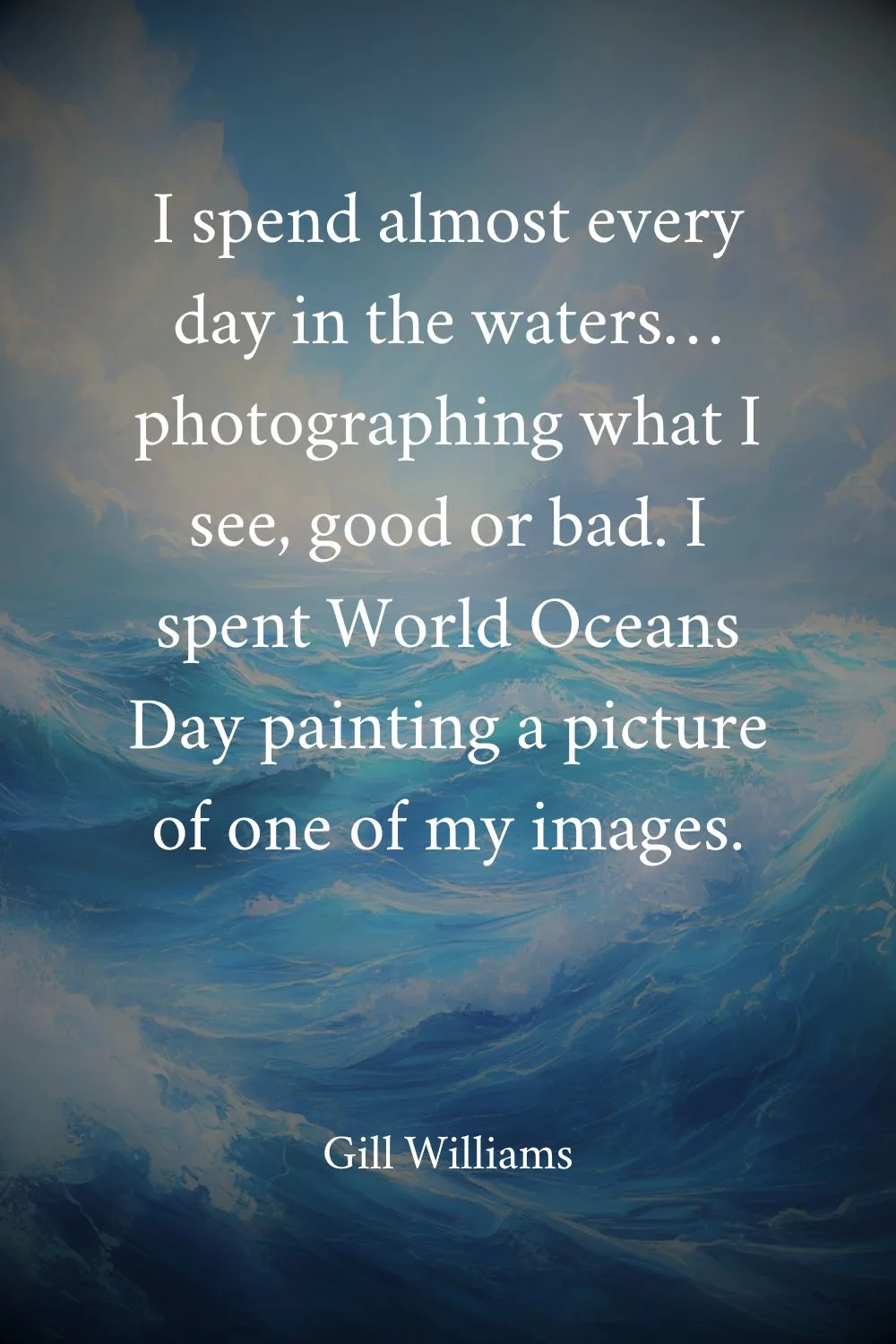 Ocean Quotes Williams