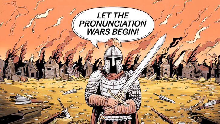 11 English Words with Controversial Pronunciations