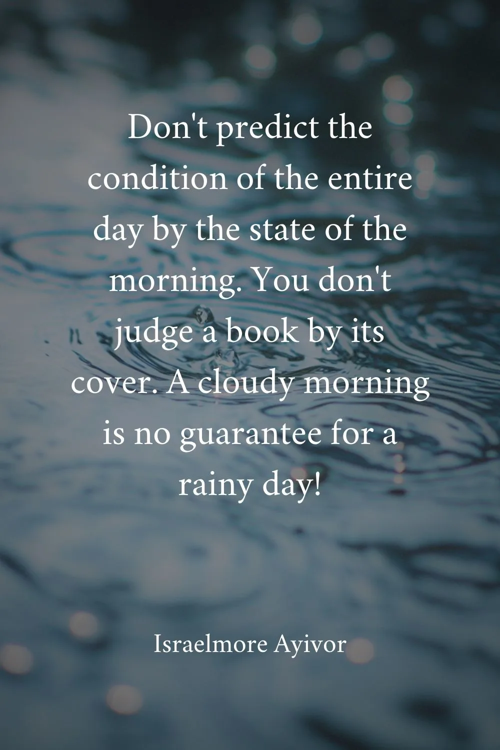 Rain Quotes Aviyor